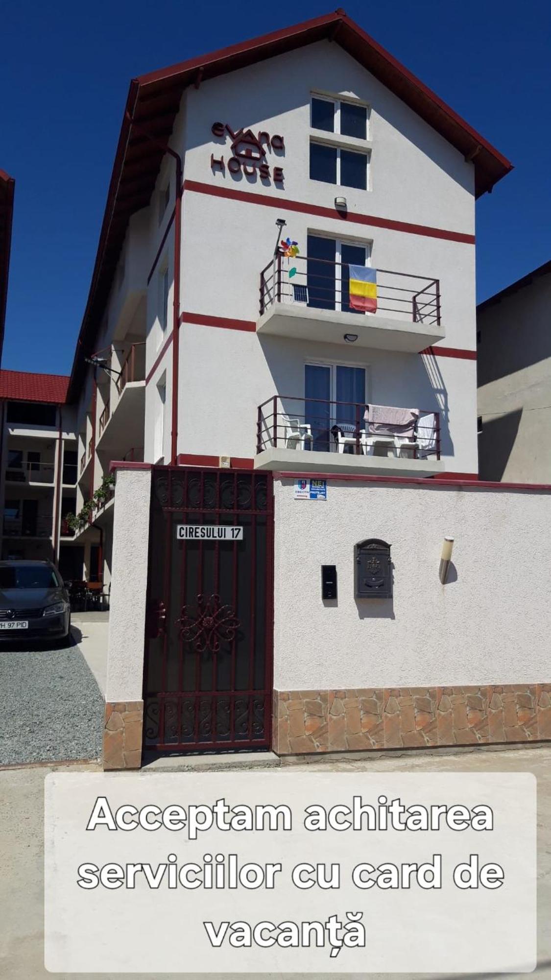 Evana House Costinești Exterior foto